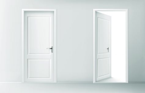 Varnish finish door frame