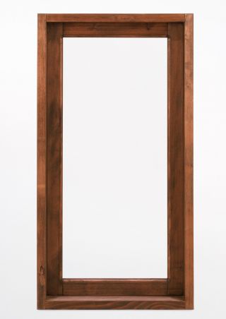 Veneer finish door frame